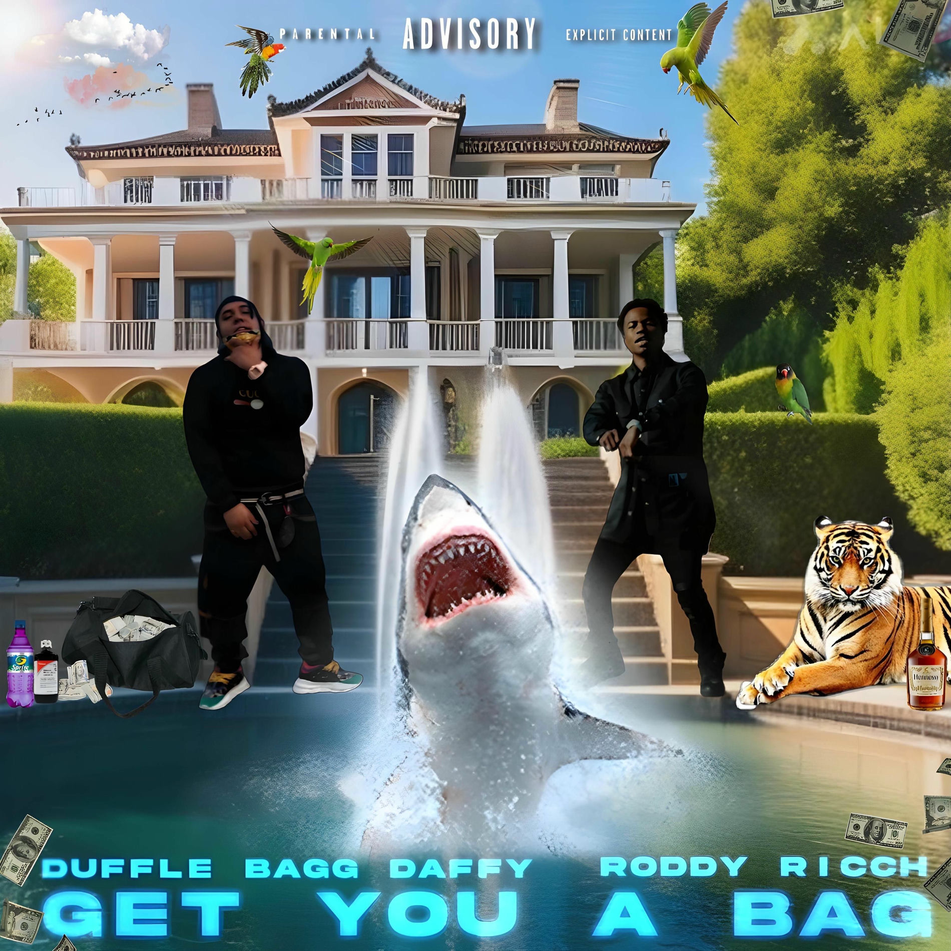 Album cover of GET YOU A BAG (feat. Roddy Ricch)