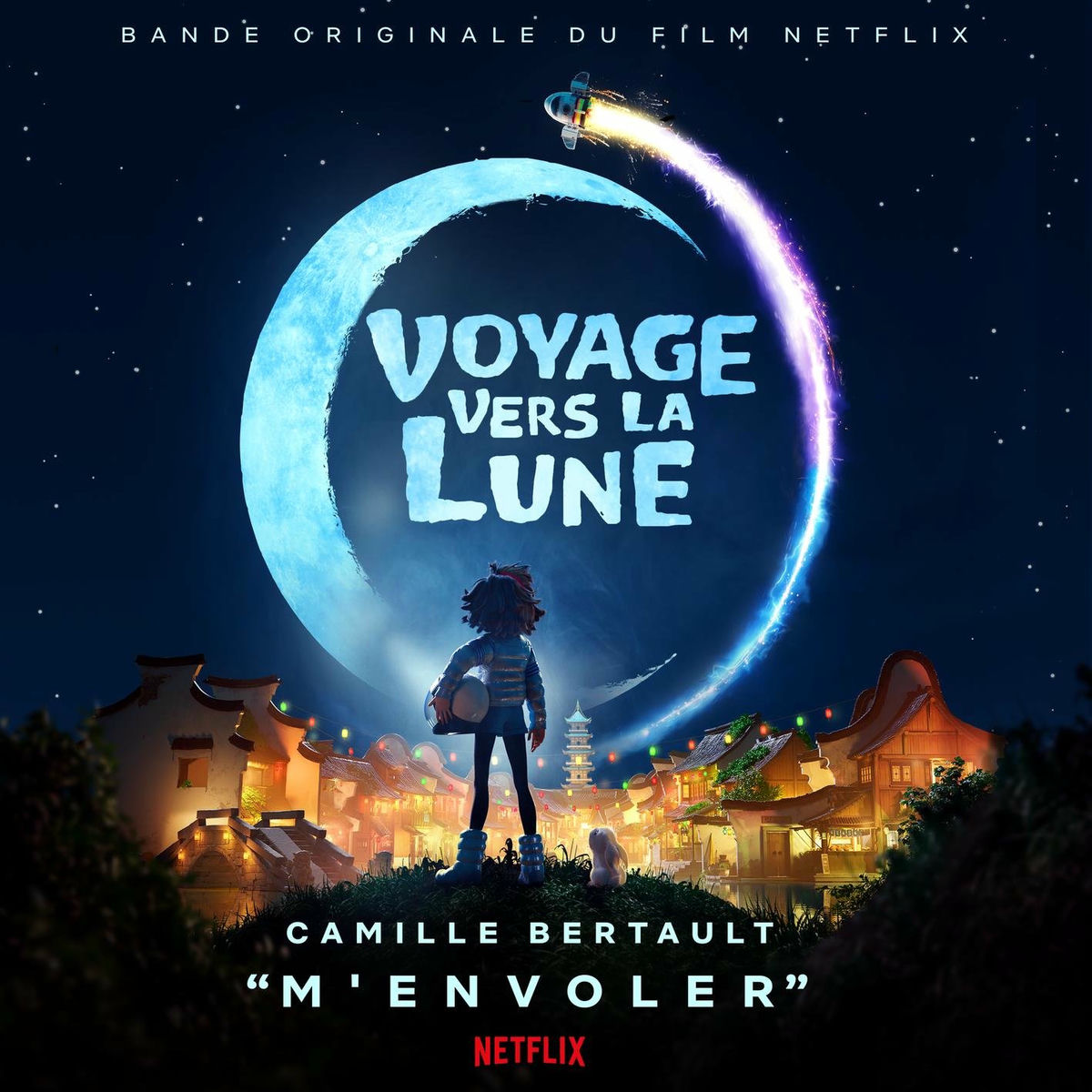 Album cover of M'envoler (Extrait du film Netflix 
