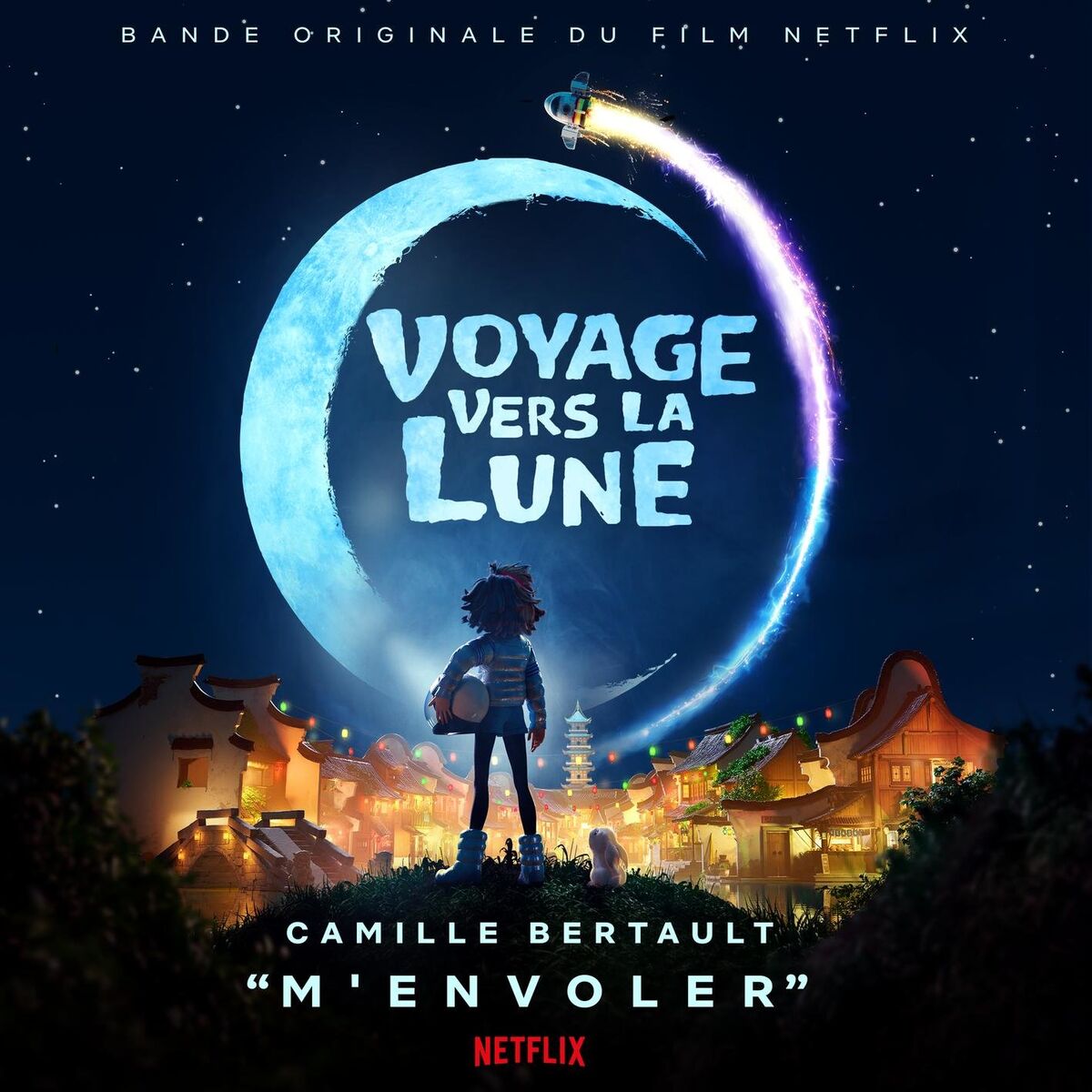 Album cover of M'envoler (Extrait du film Netflix 
