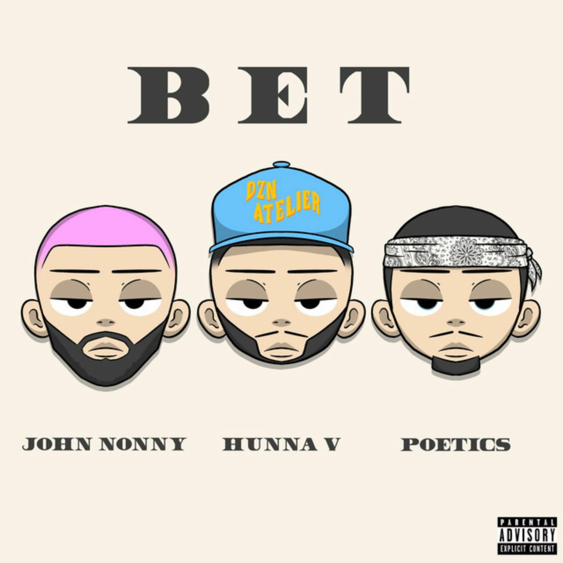 Album cover of BET