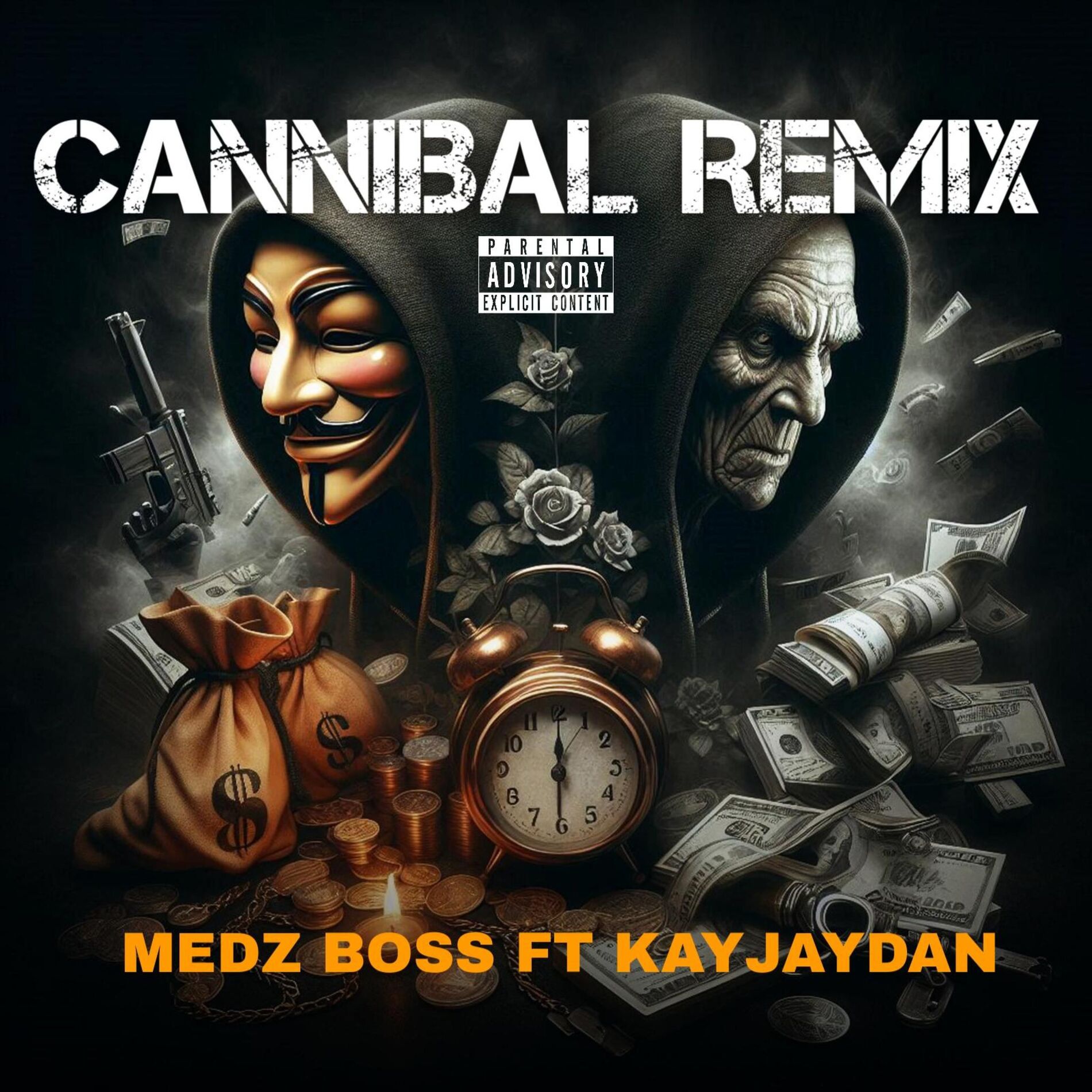 Album cover of CANNIBAL (feat. Medz Boss) [REMIX]