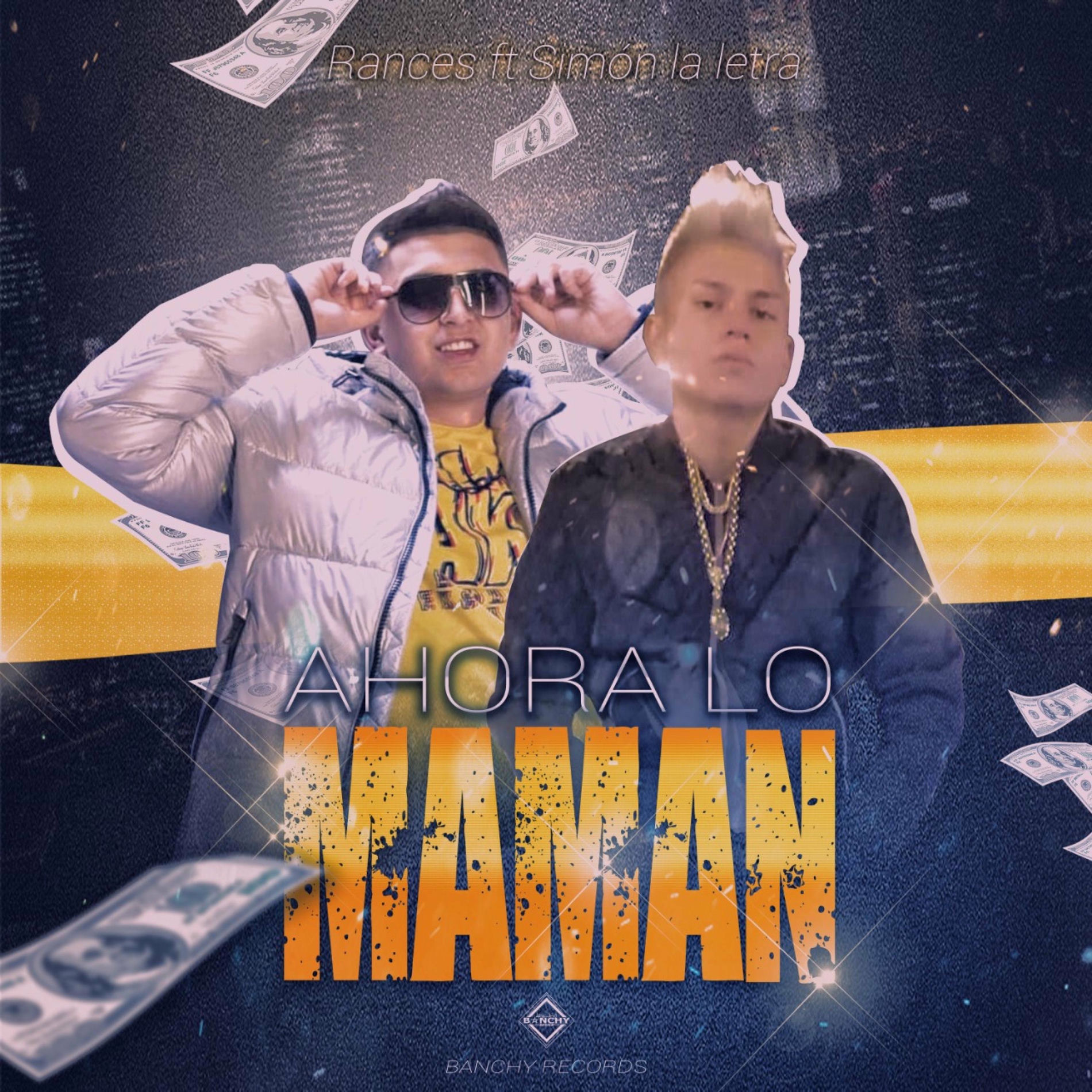 Album cover of Ahora Lo Maman (feat. Simon la Letra)