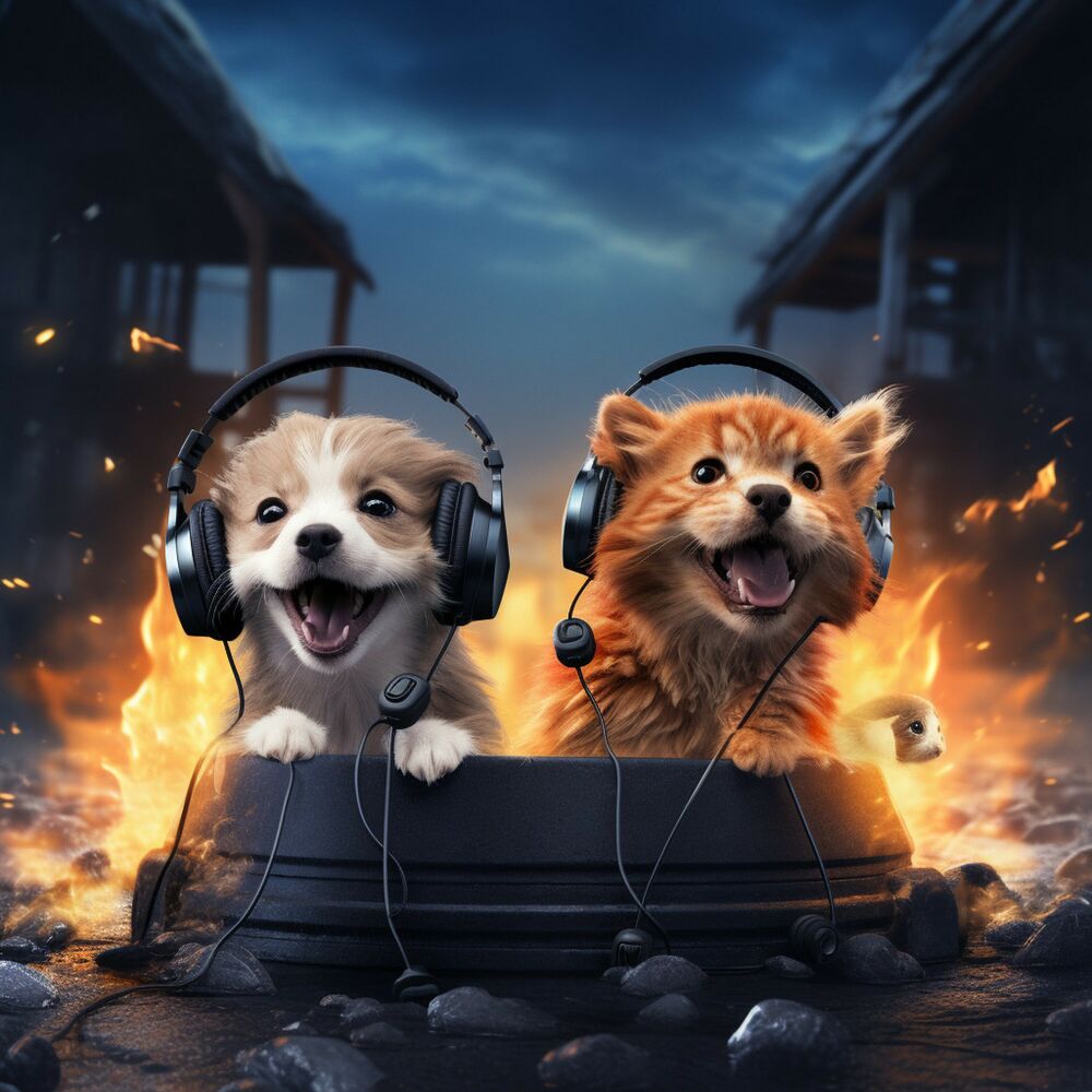Picture of Cozy Paws: Fire Pets Aria