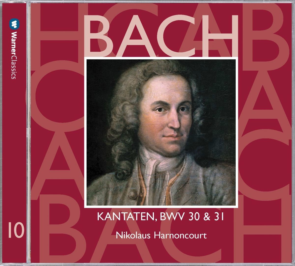 Album cover of Bach, JS: Der Himmel lacht, die Erde jubilieret, BWV 31: No. 9, Choral. 