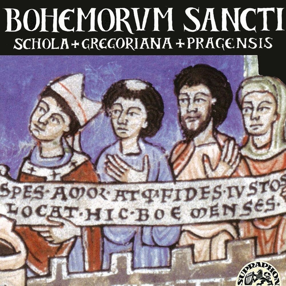 Picture of Czech Saints in Holy Jerusalem
