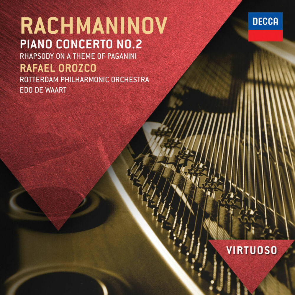 Picture of Rachmaninov: Piano Concerto No.2; Rhapsody on a theme of Paganini