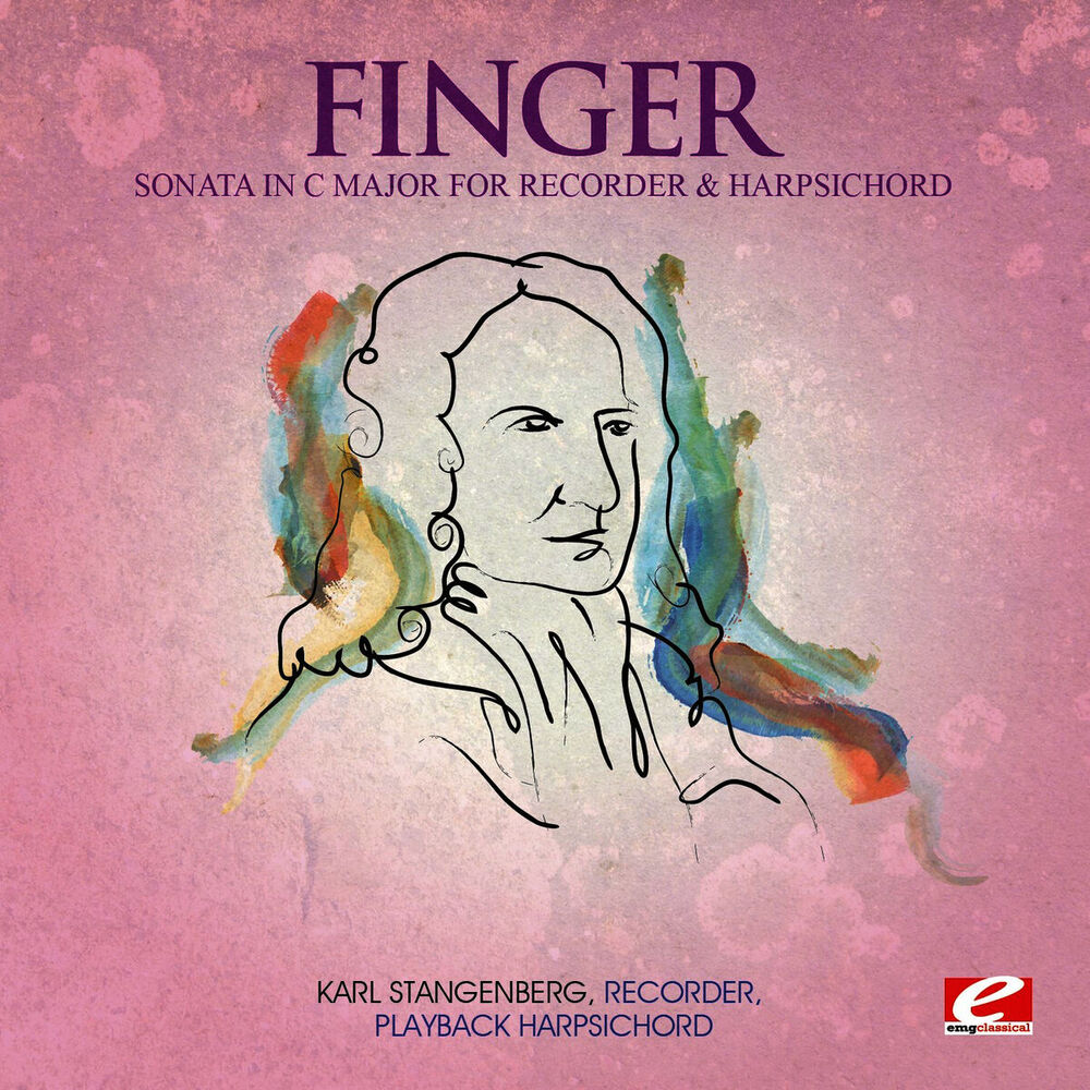 Picture of Finger: Sonata in C Major for Recorder and Harpsichord (Digitally Remastered)