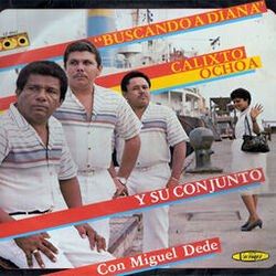 Cover of Buscando a Diana