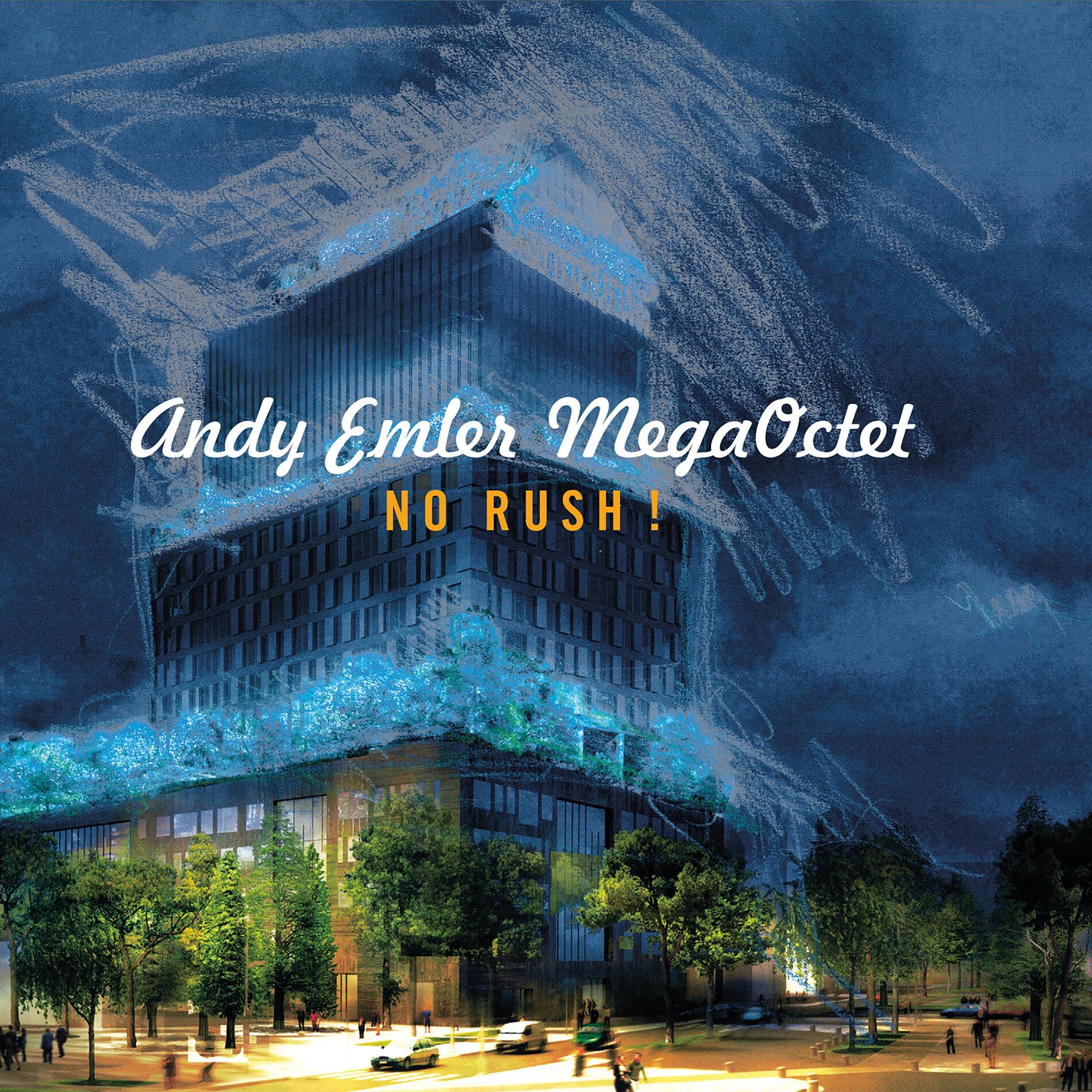 Album cover of NO RUSH !