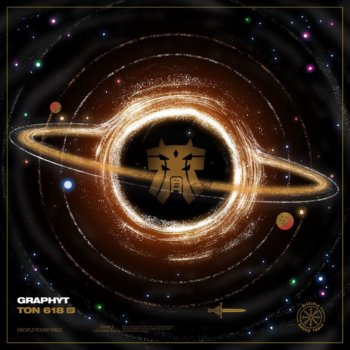 Album cover of TON 618 EP