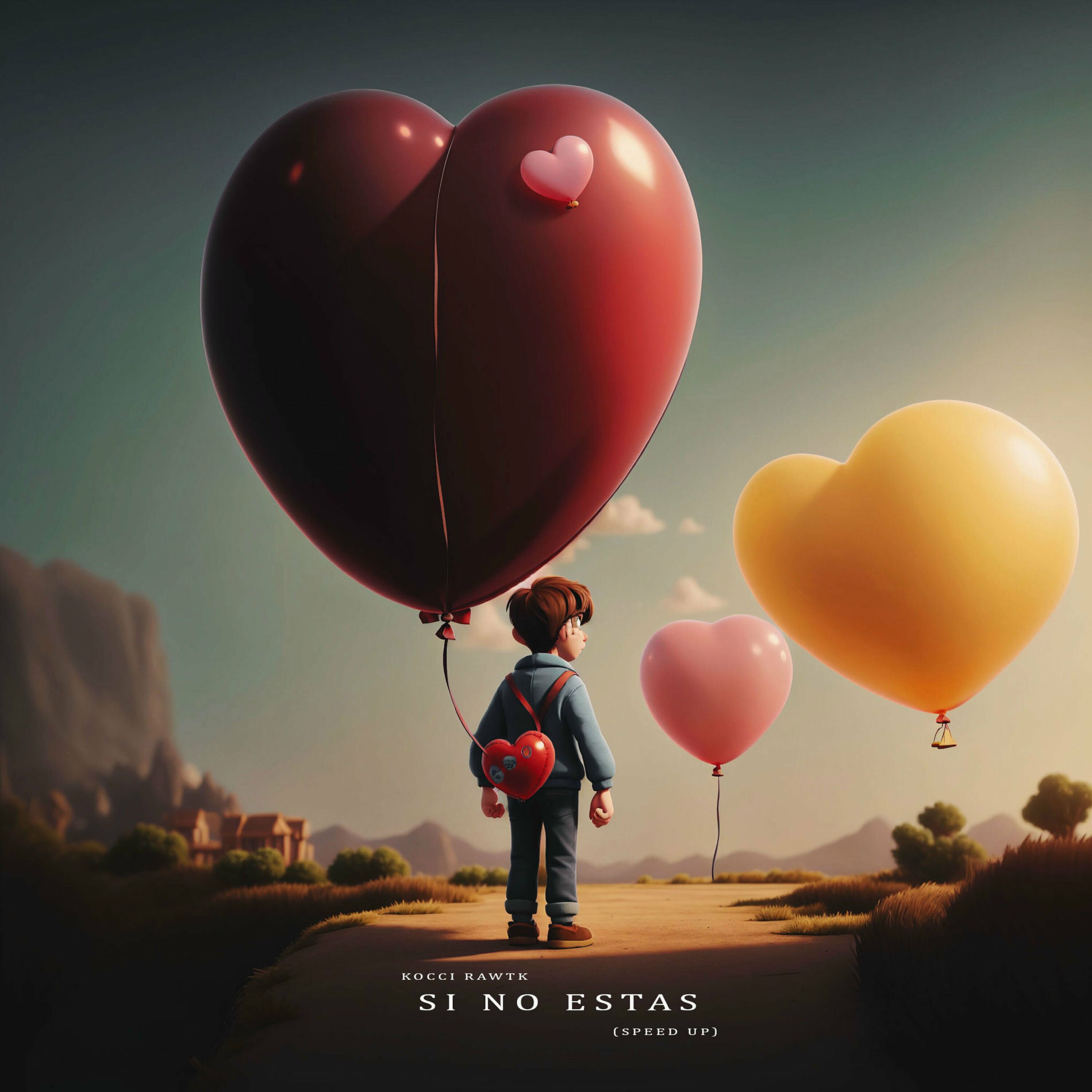 Album cover of Si No Esta (Speed Up)