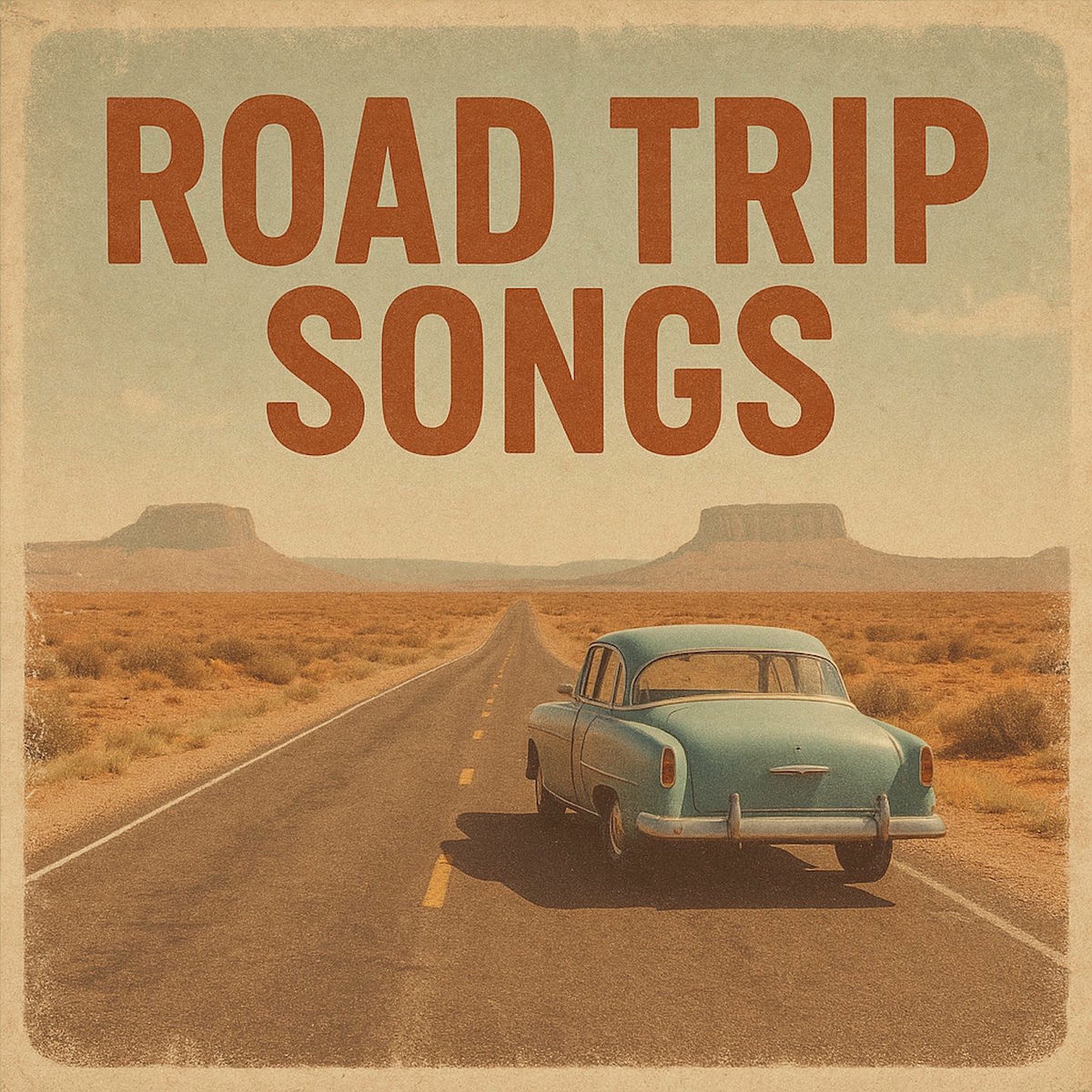 Album cover of Road Trip Songs