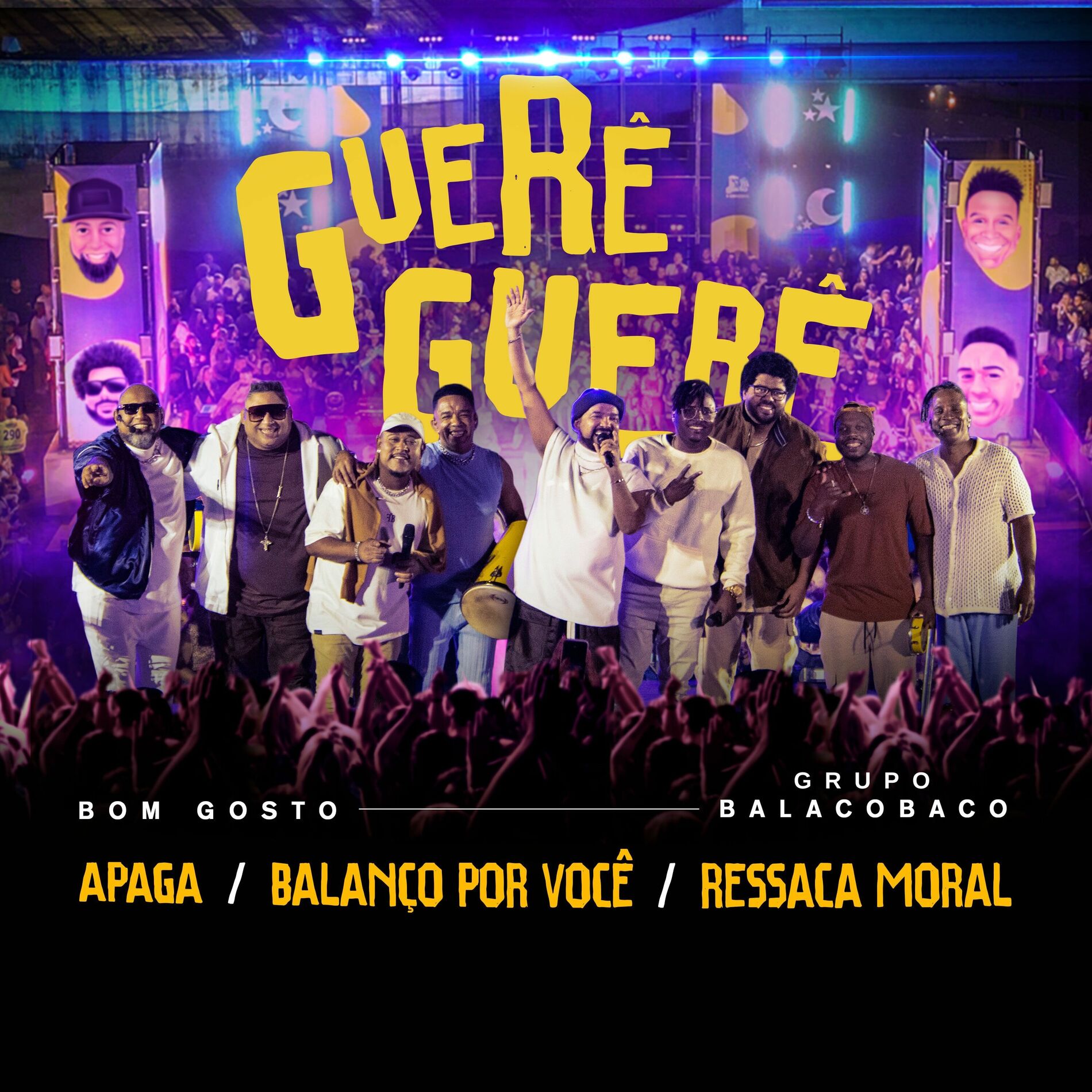 Album cover of Apaga / Balanço Por Você / Ressaca Moral (Ao Vivo)