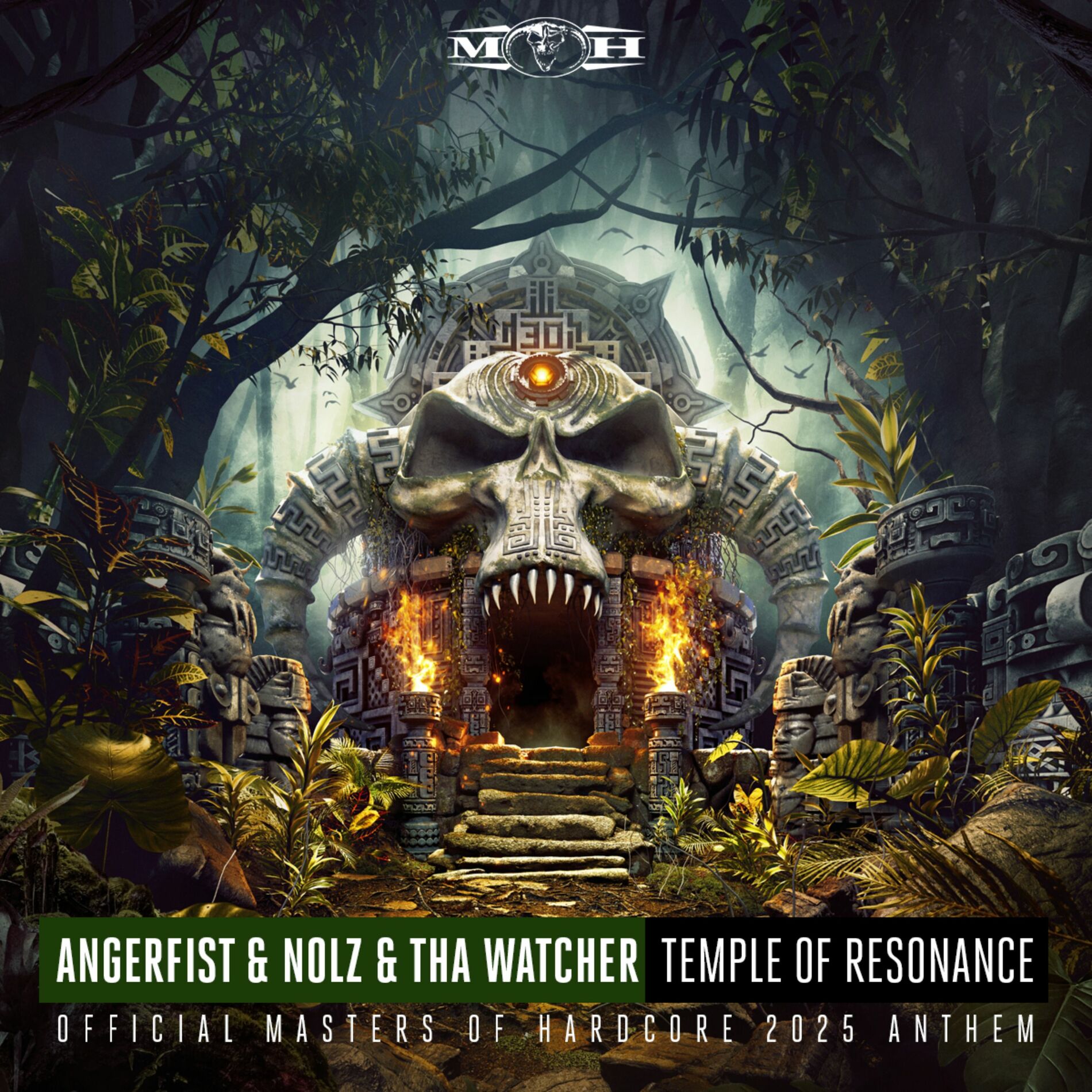 Album cover of Temple Of Resonance (Official Masters Of Hardcore 2025 Anthem)