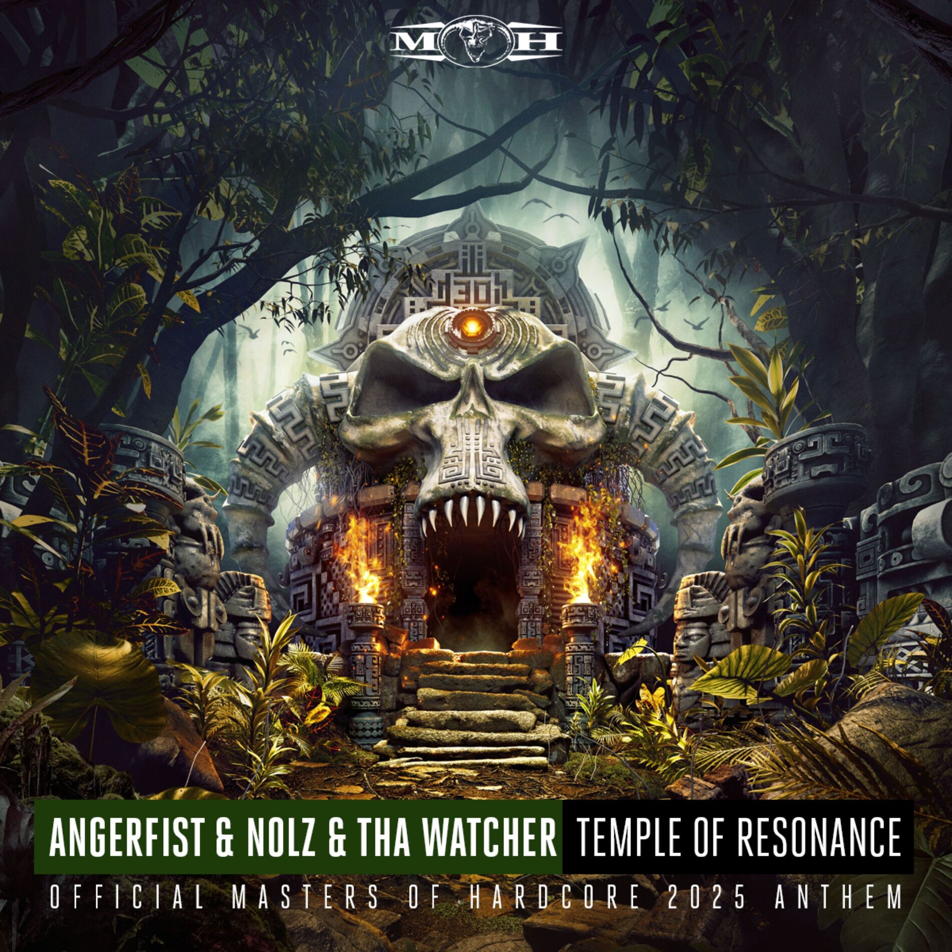 Album cover of Temple Of Resonance (Official Masters Of Hardcore 2025 Anthem)