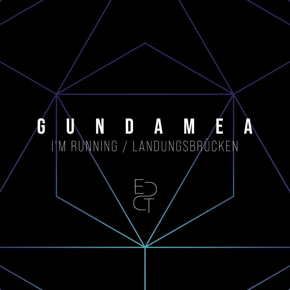 Album cover of I'm Running / Landungsbrücken