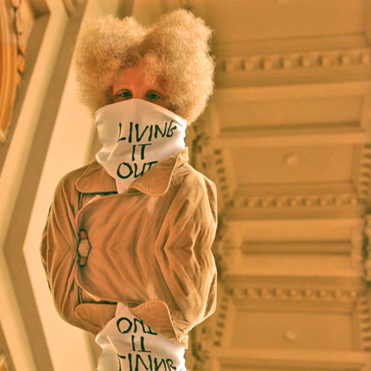 Album cover of Living It Out Remix