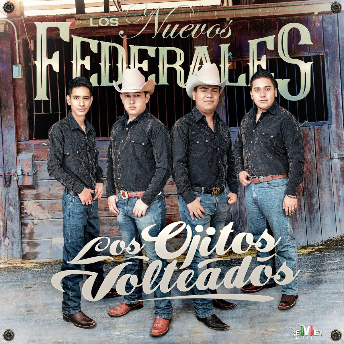 Album cover of Los Ojitos Volteados