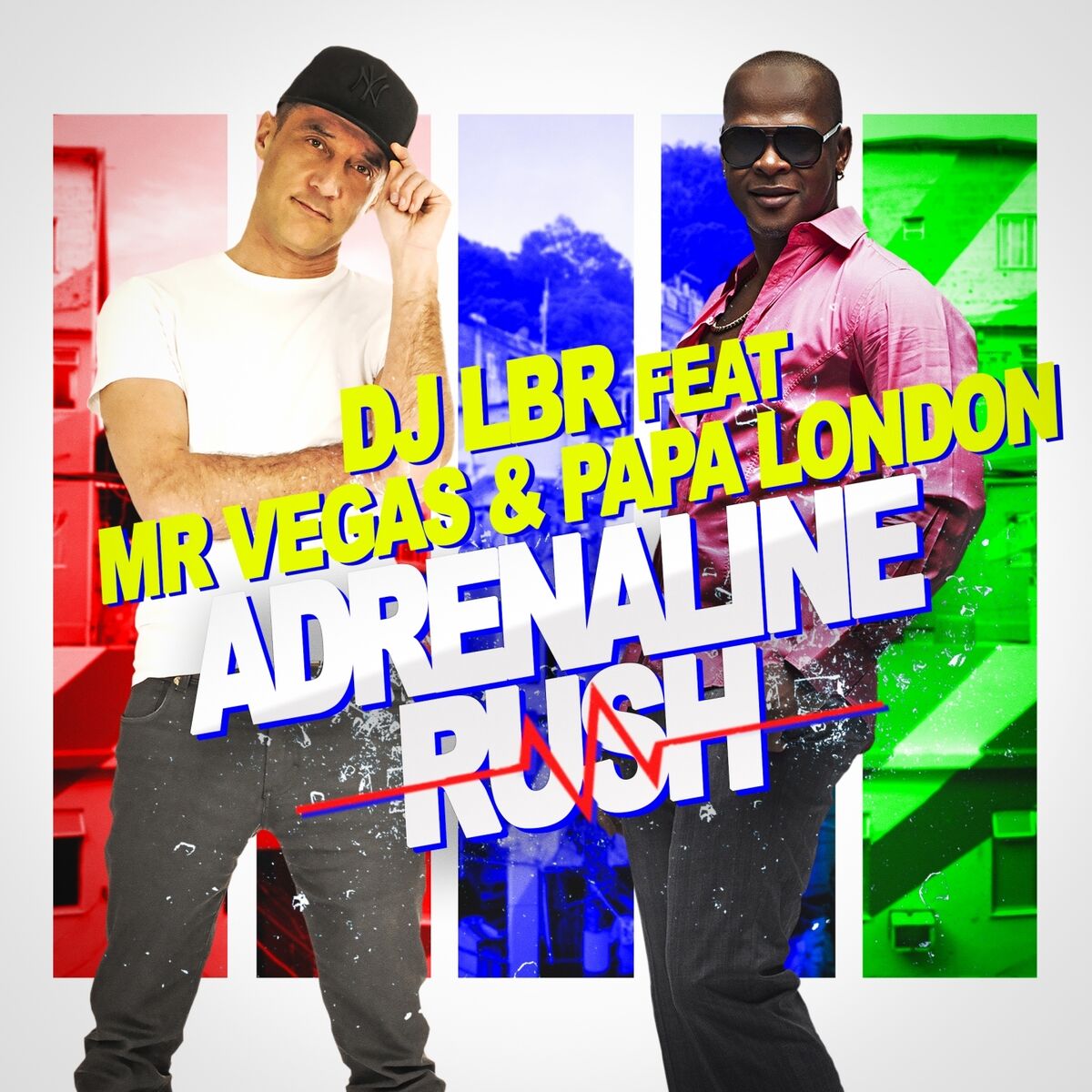 Album cover of Adrenaline Rush (French Version)