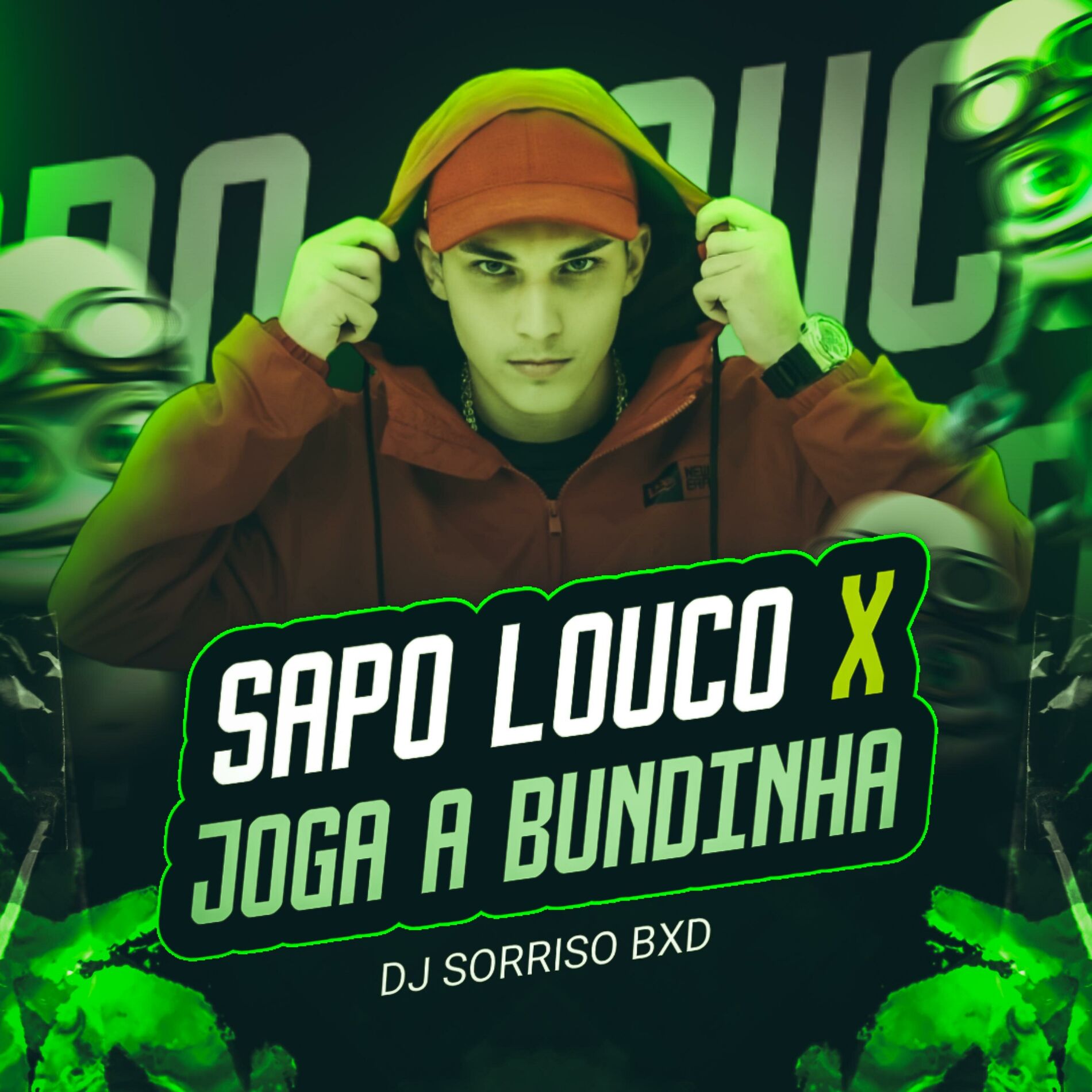Album cover of SAPO LOUCO x JOGA A BUNDINHA