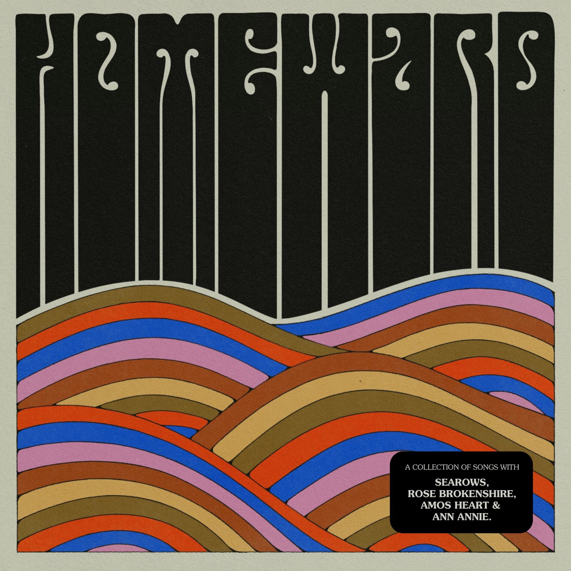 Album cover of homeward (ep)