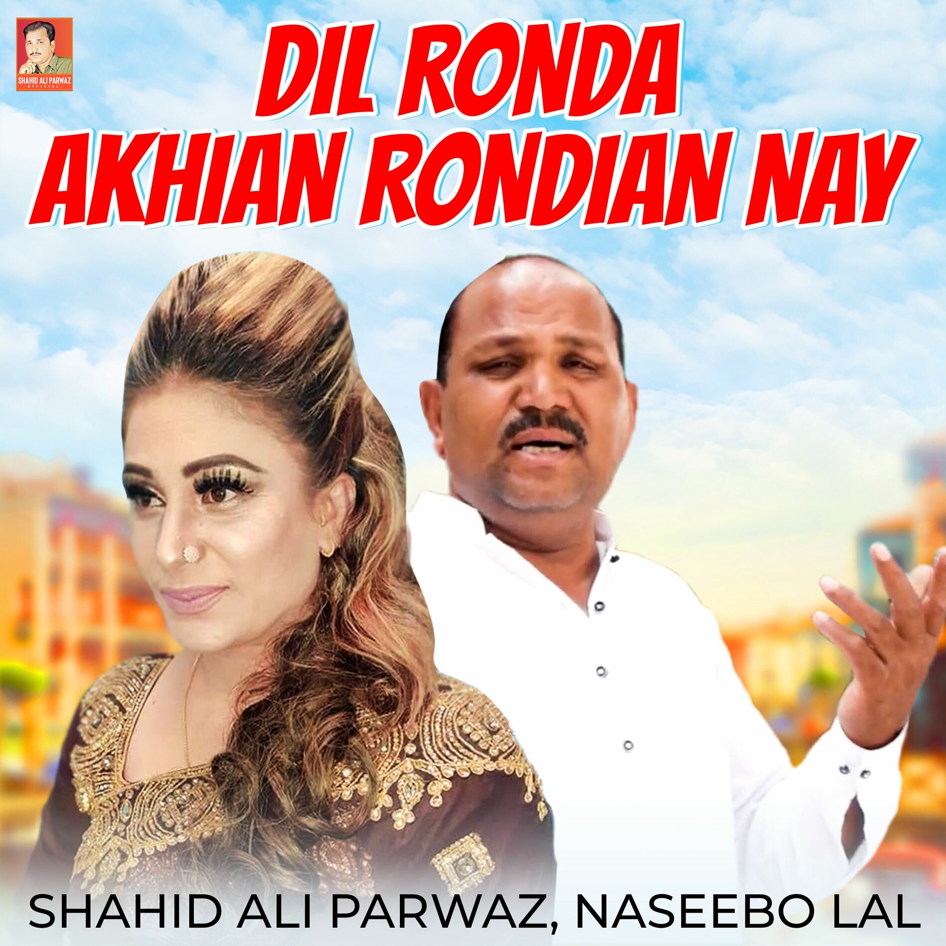 Album cover of Dil Ronda Akhian Rondian Nay