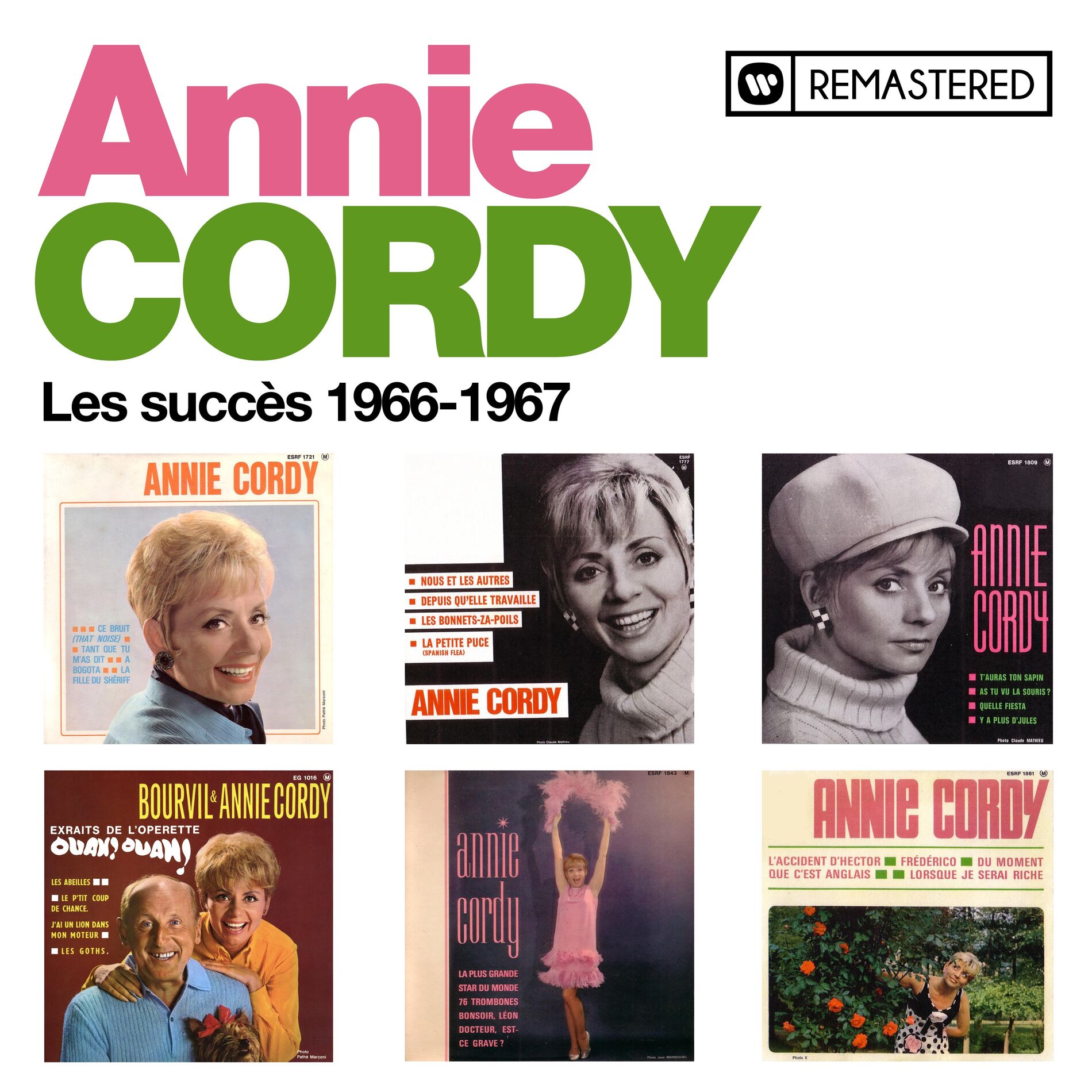 Album cover of Les succès 1966-1967 (Remasterisé en 2020)
