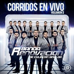 Cover of Corridos En Vivo, Vol. 3