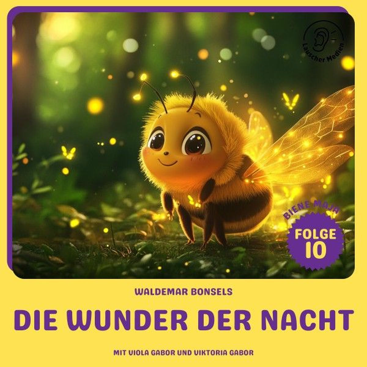 Album cover of Die Wunder der Nacht (Biene Maja, Folge 10)