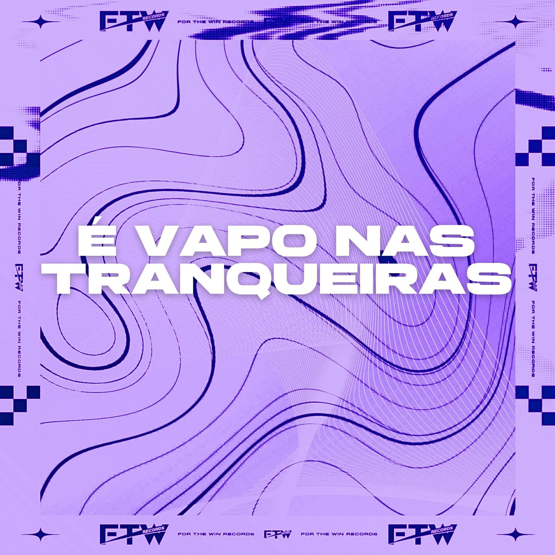 Album cover of É Vapo nas Tranqueiras