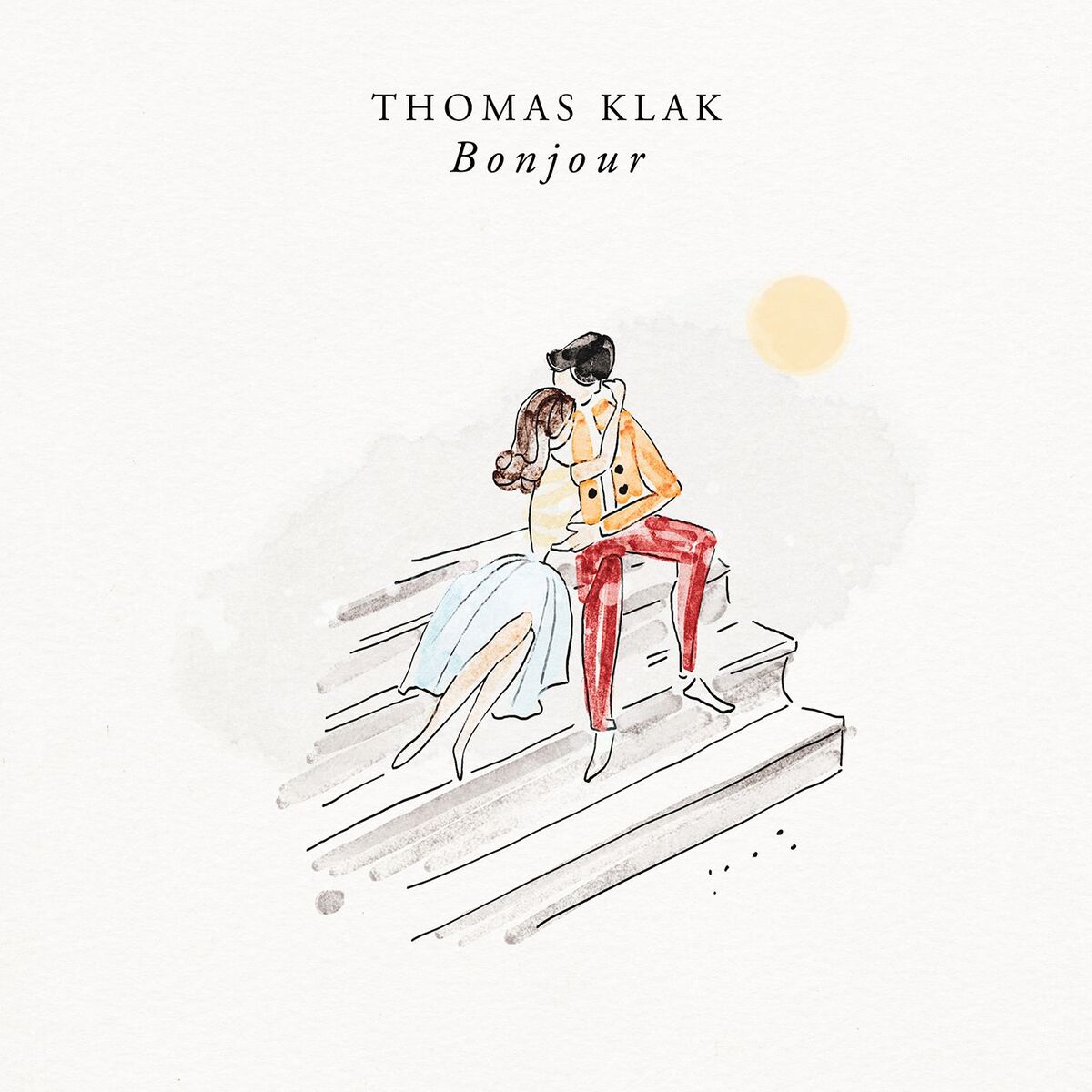 Album cover of Bonjour