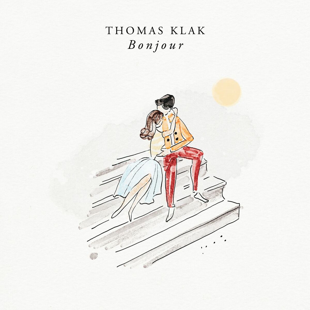Album cover of Bonjour