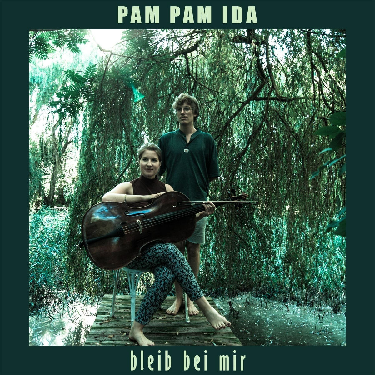 Album cover of Bleib bei mir (Live)