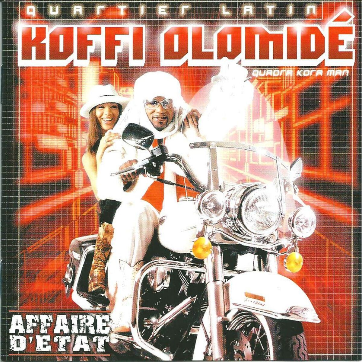 Album cover of Affaire d'état (Quadra kora man)