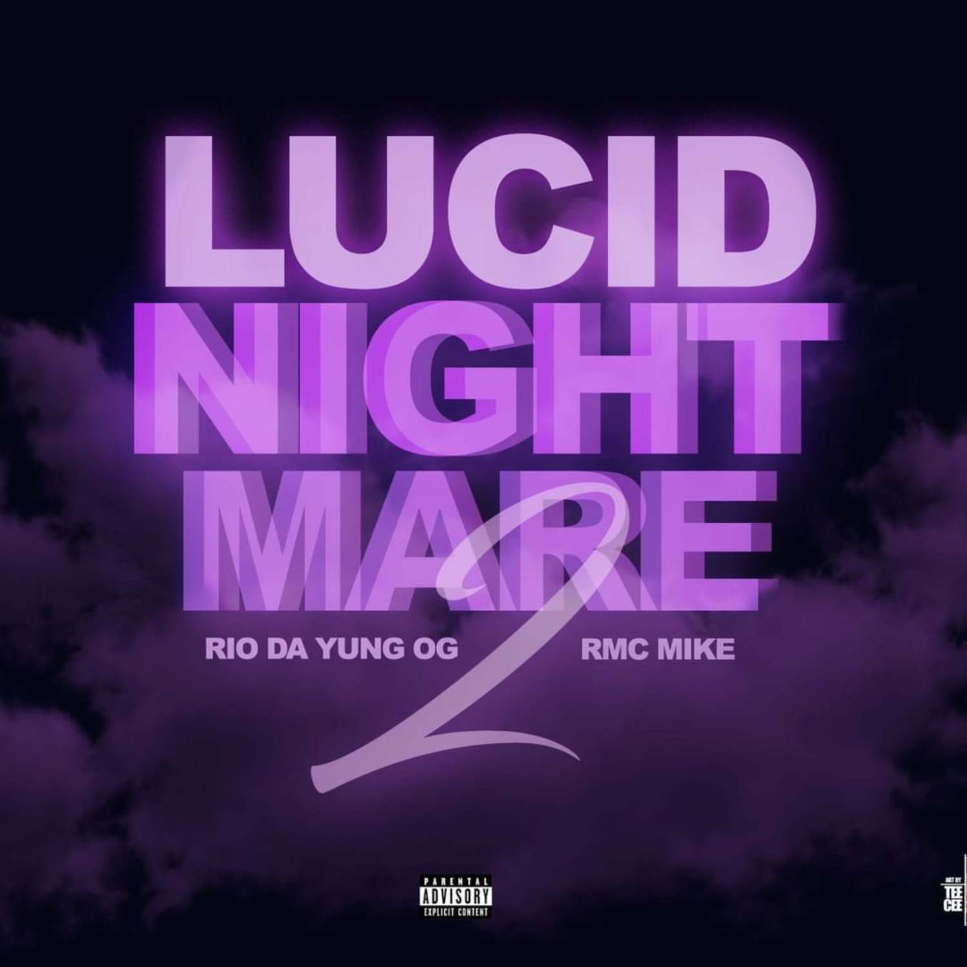 Album cover of Lucid Nightmare 2