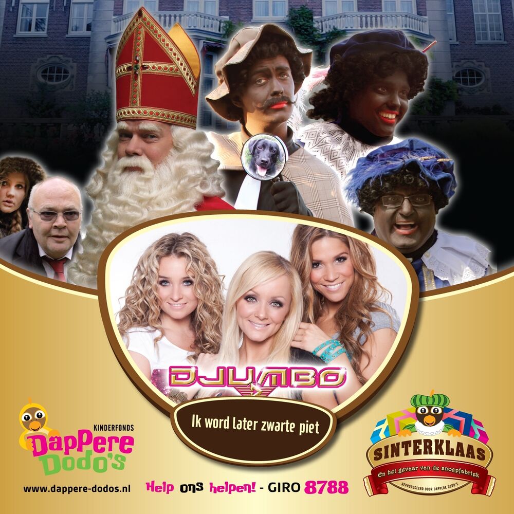 Picture of Ik word later zwarte piet 2012