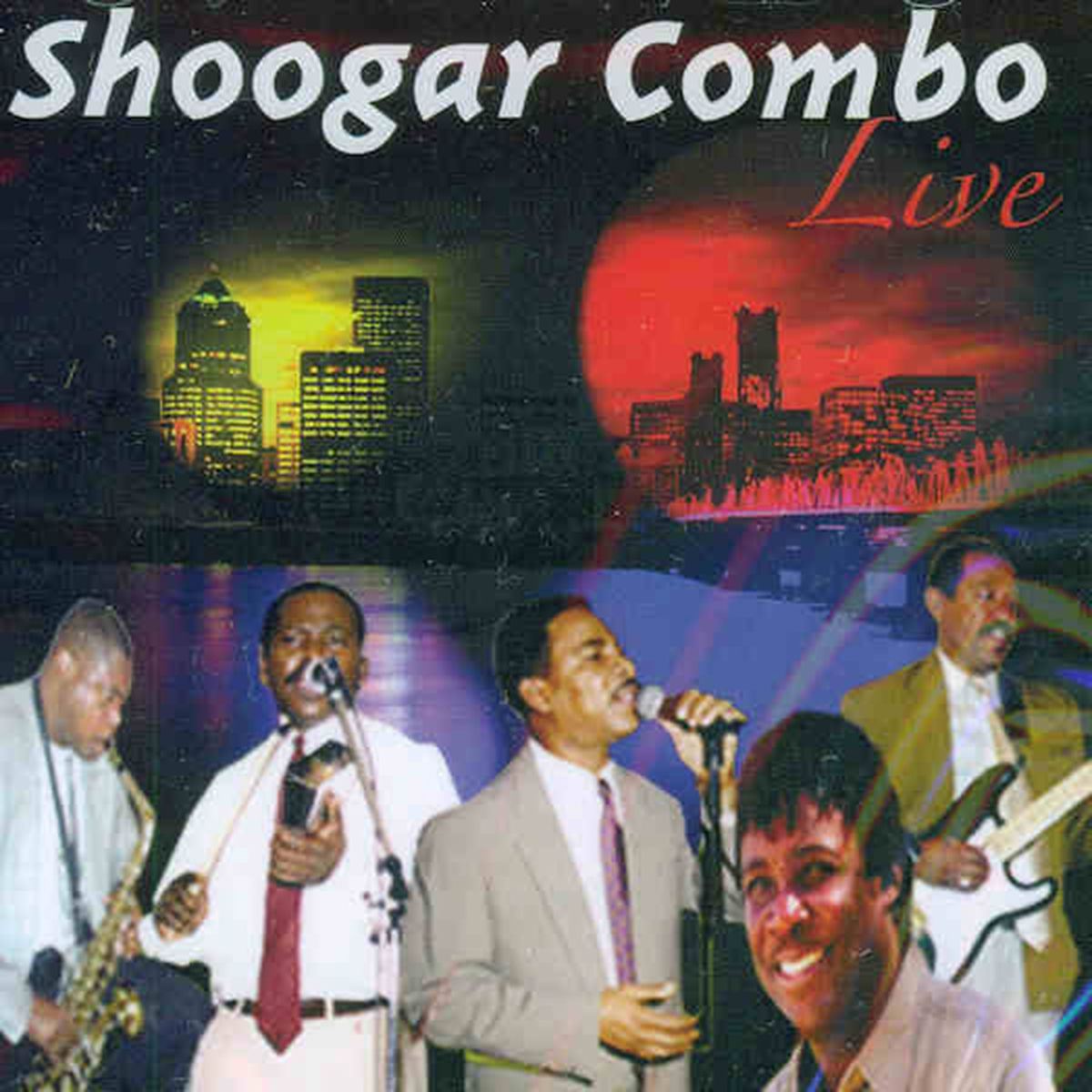 Album cover of Live