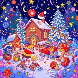 Cover of Navidad en el Corazón: Villancicos para Todos