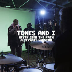 Cover of Never Seen The Rain (Alternate Version)