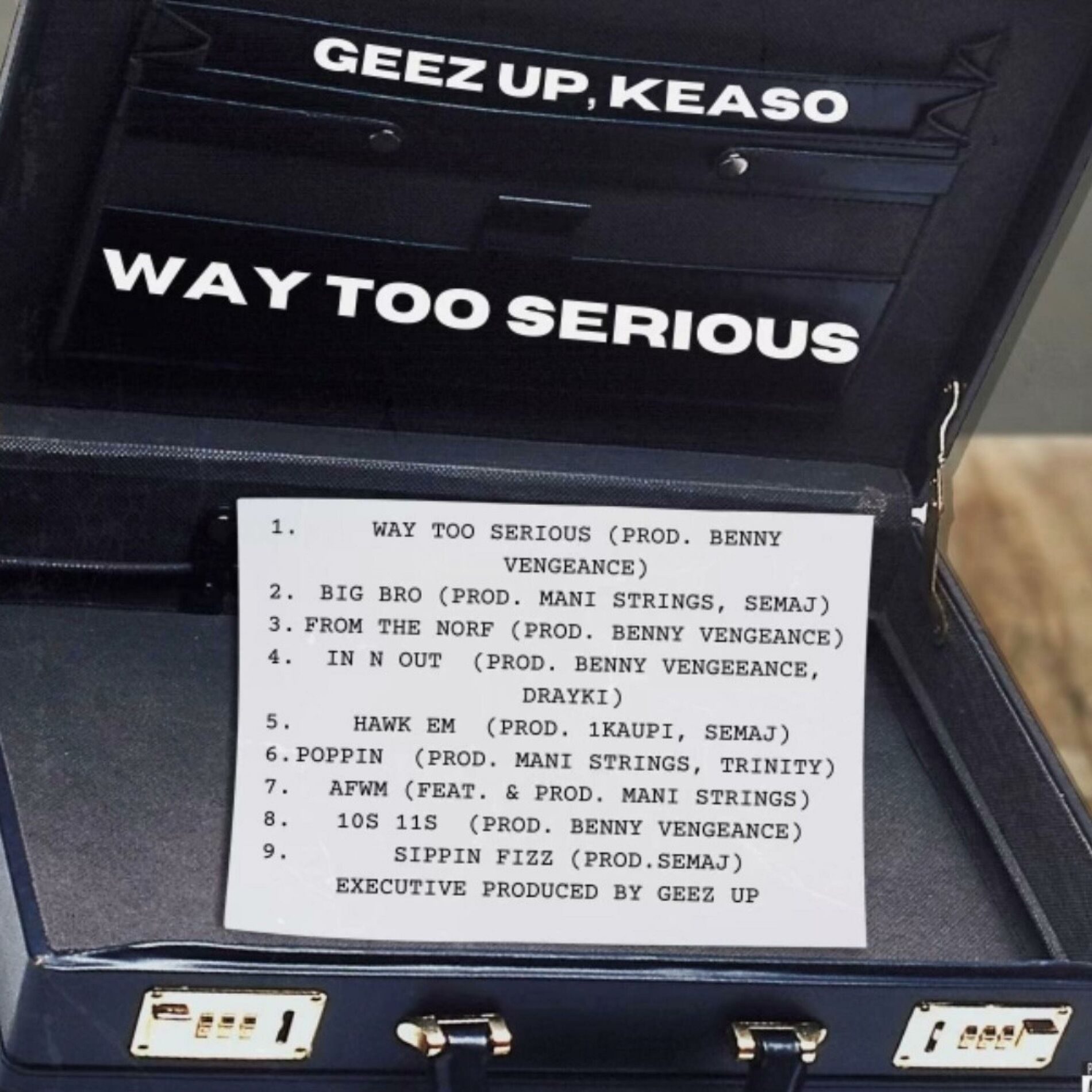 Album cover of WAY TOO SERIOUS