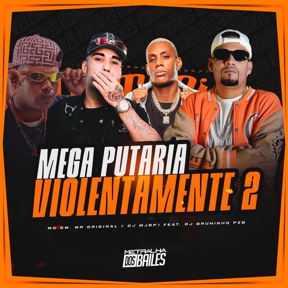 Album cover of Mega Putaria Violentamente 2