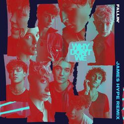 Cover of Fallin’ (Adrenaline) (James Hype Remix)