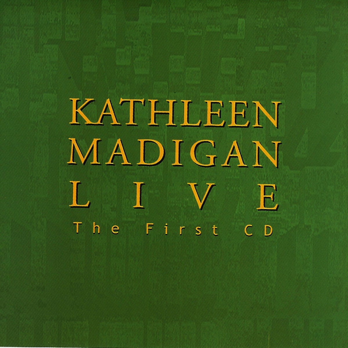 Album cover of Kathleen Madigan