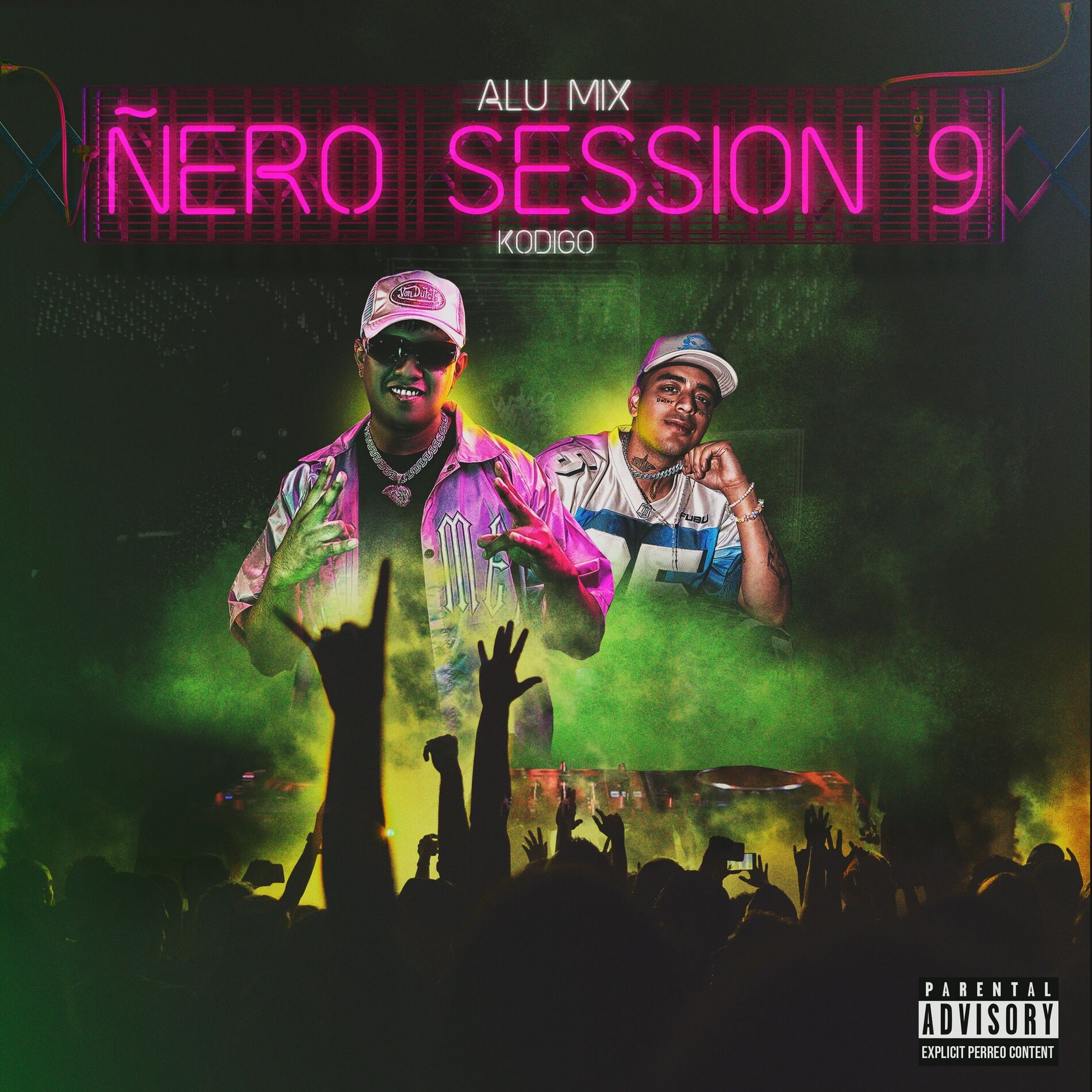 Album cover of Ñero Session 9