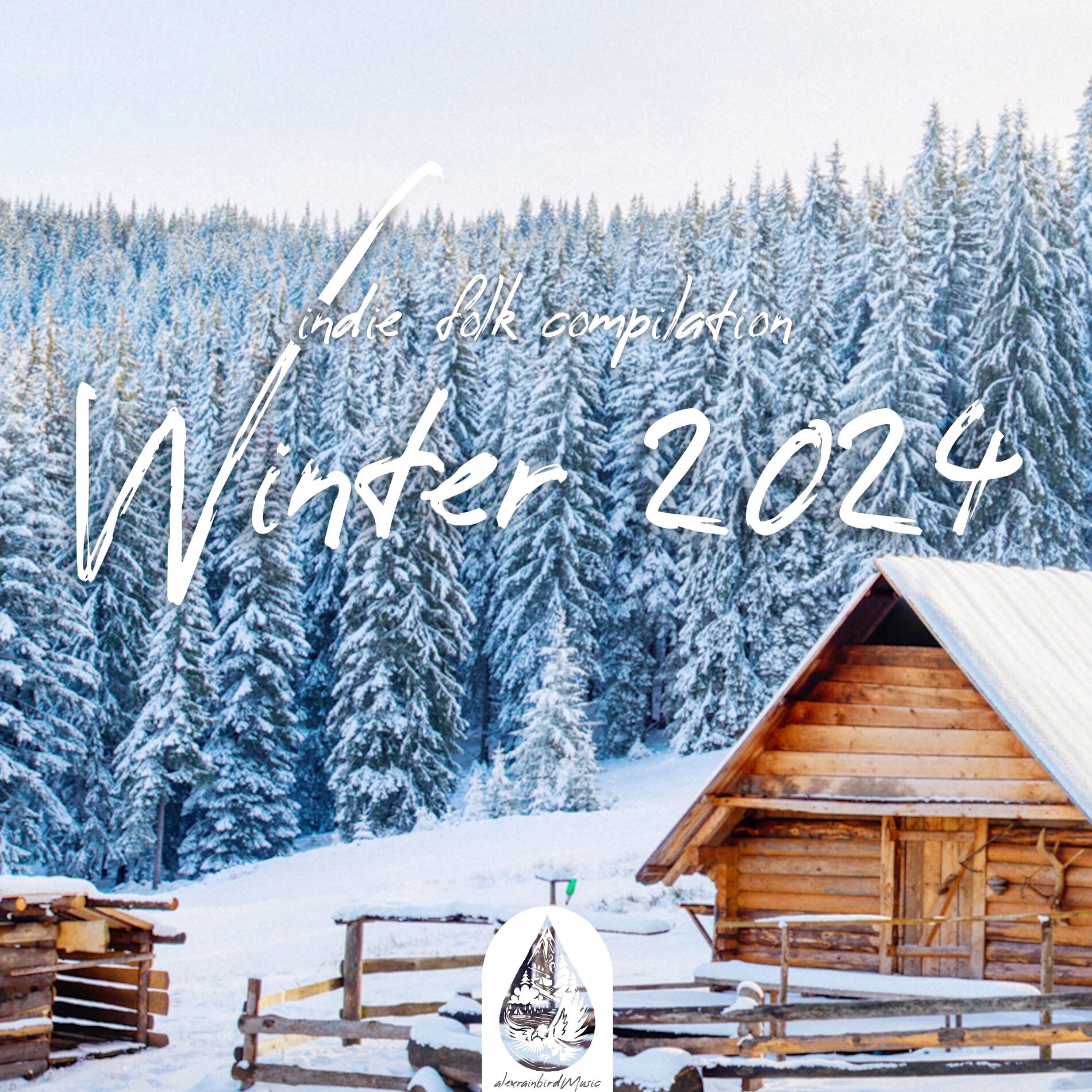 Album cover of Indie Folk Compilation - Winter 2024 (Alexrainbirdmusic)