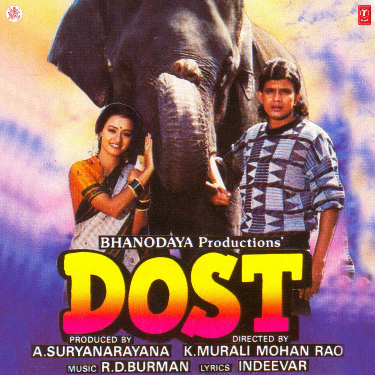 Album cover of Dost