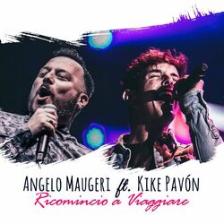 Cover of Ricomincio a viaggiare