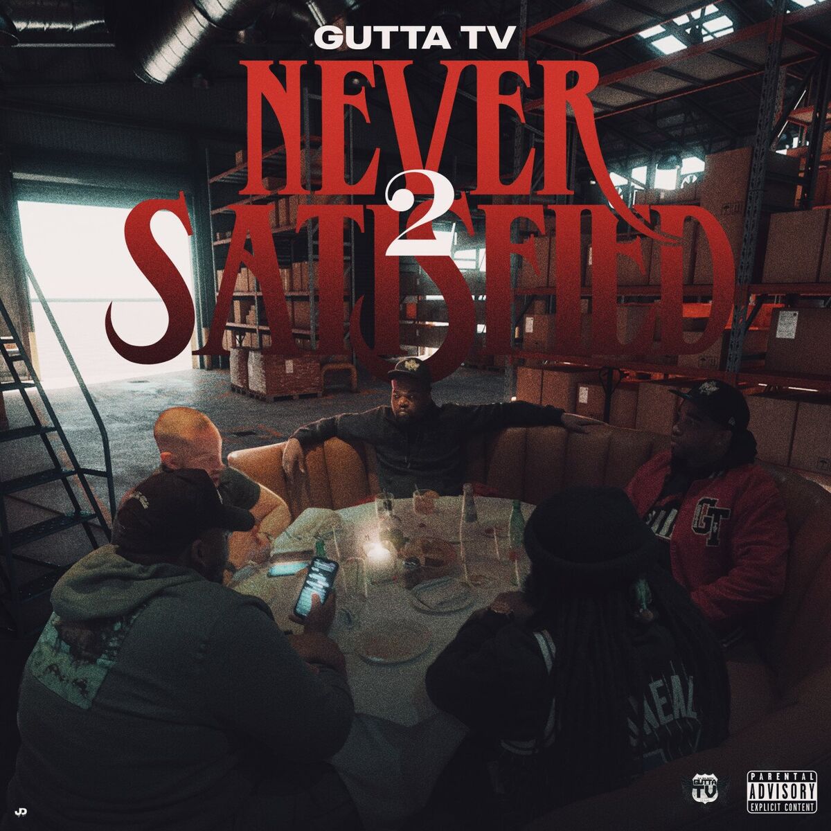 Album cover of Never Satisfied 2