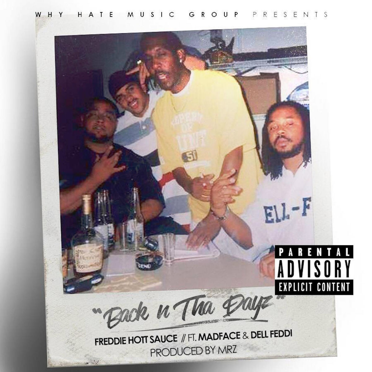 Album cover of Back N Tha Dayz (feat. Dell Feddi & Madface)