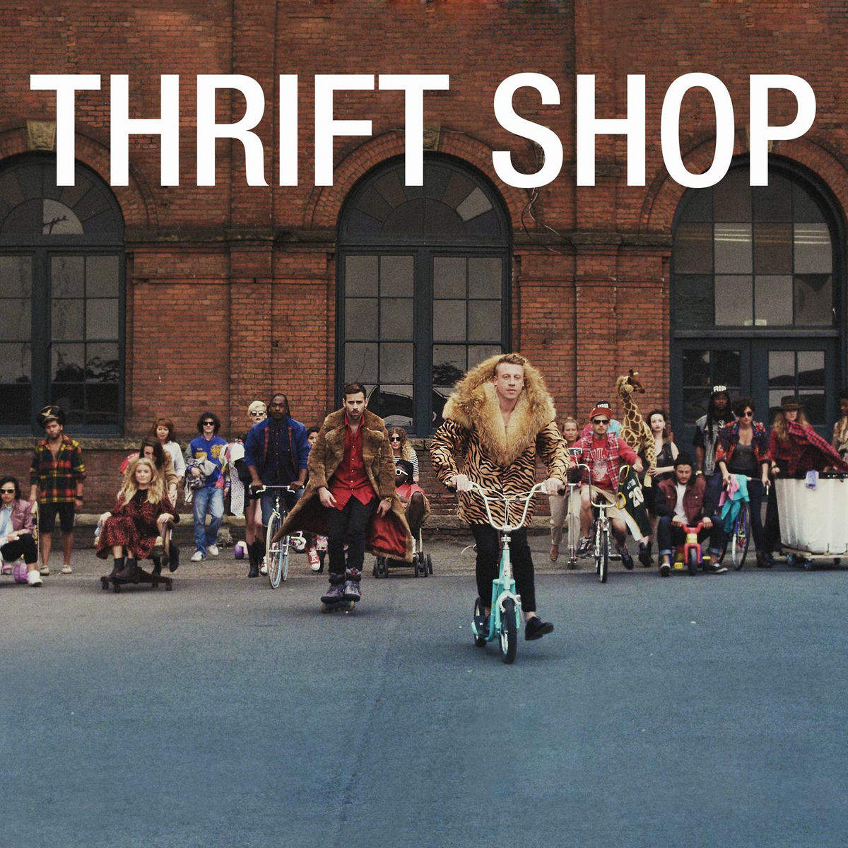 Album picture of Thrift Shop (feat. Wanz)